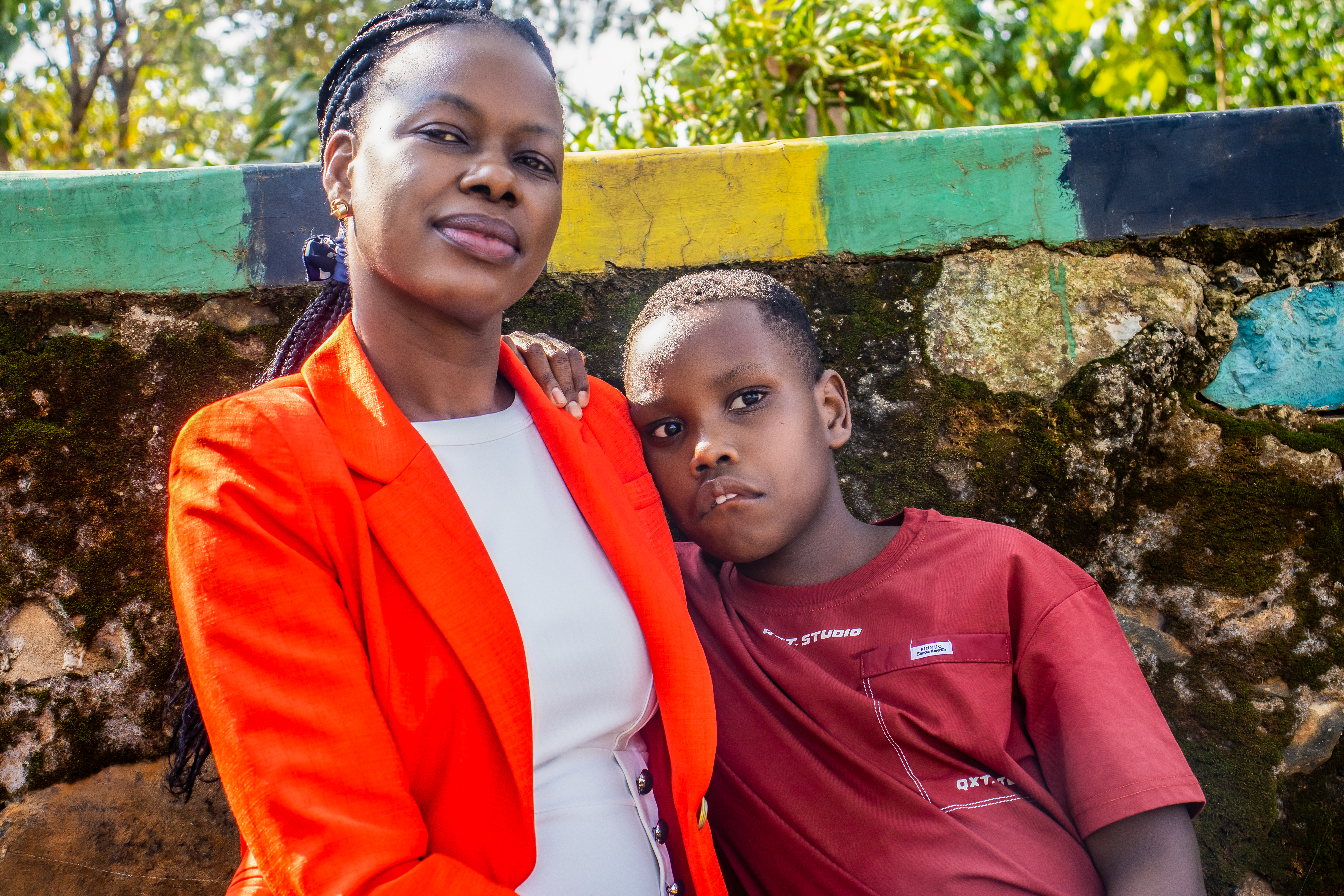 Dr. Achieng Fwaya & Kim